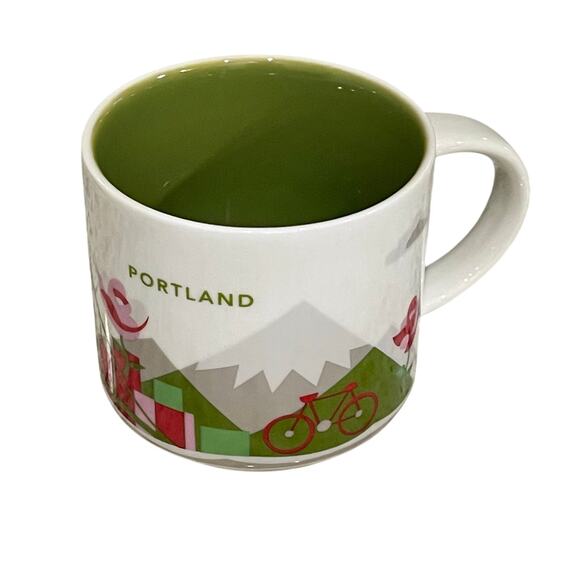 Starbucks You Are Here Portland Collector's Mug - Picture 2 of 5